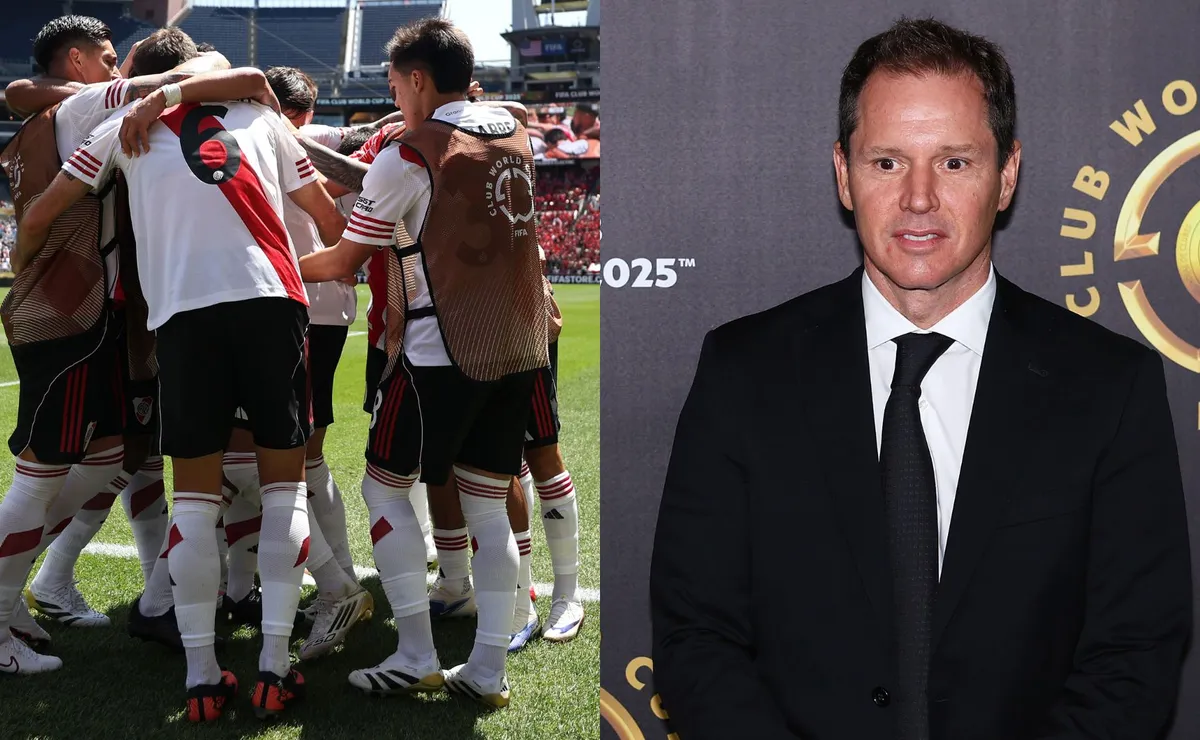 Qué dijo Brito por el triunfo de River.