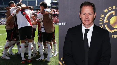 Qué dijo Brito por el triunfo de River.