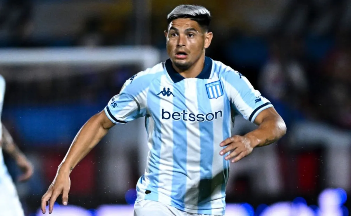 Maxi Salas todavía no entrena en River.