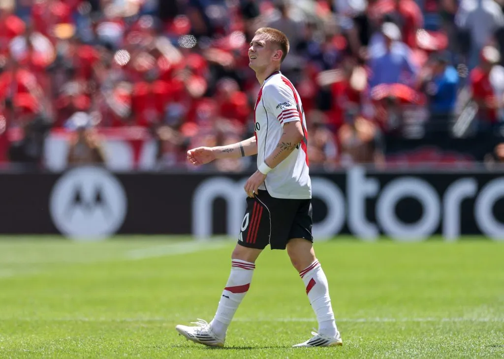 Mastantuono se irá de River después del Mundial de Clubes.