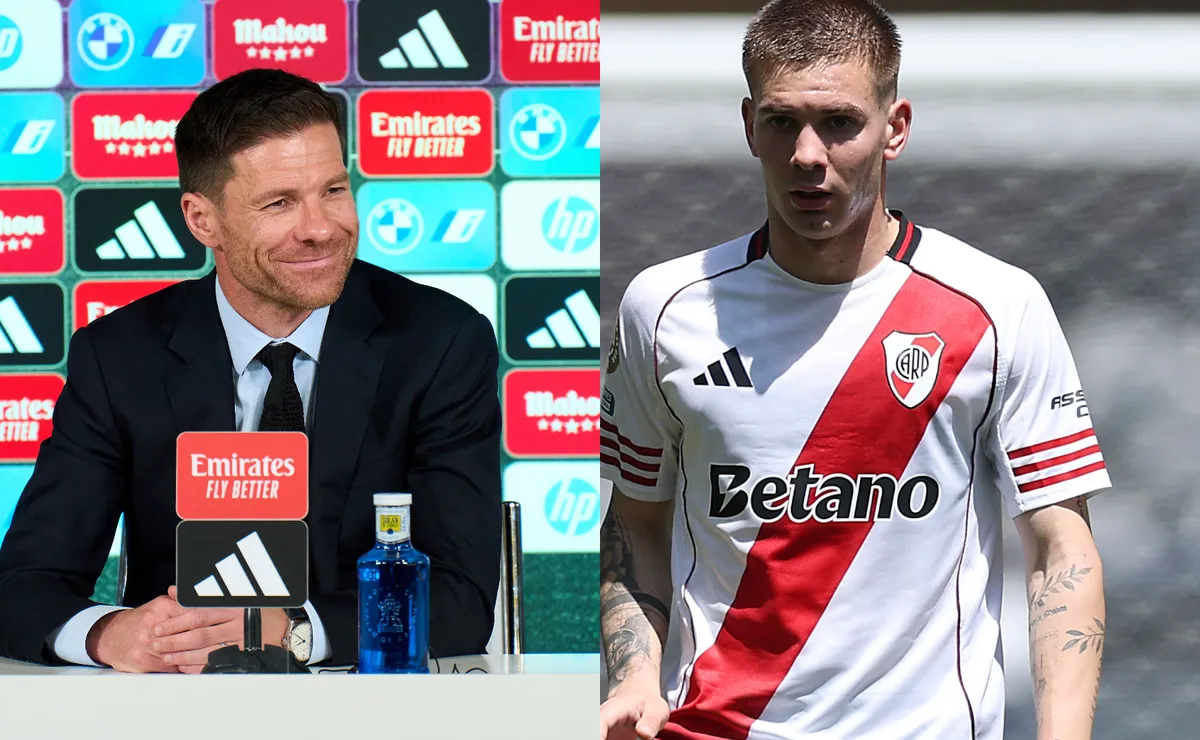 Xabi Alonso elogió a Mastantuono.