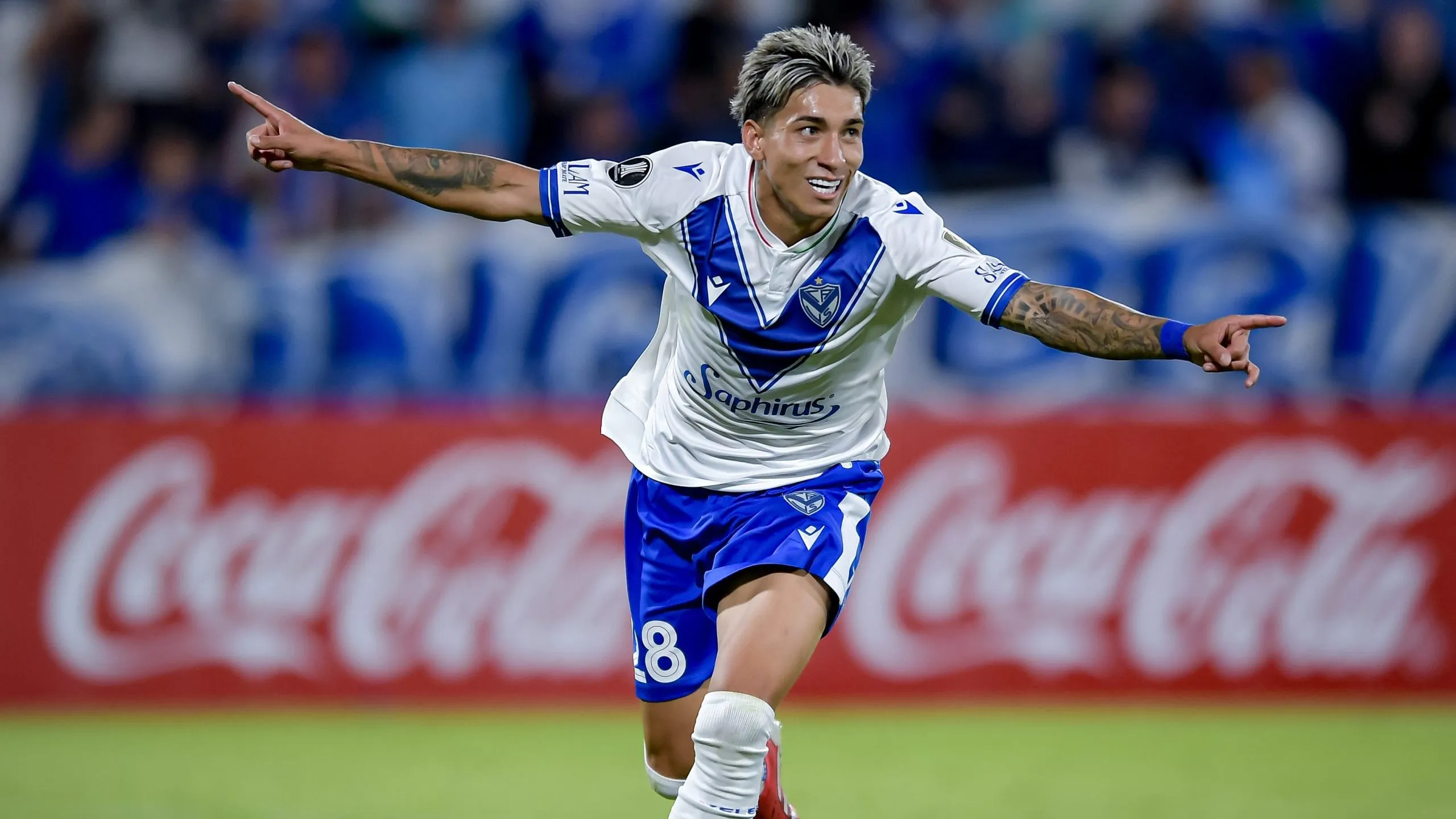 Maher Carrizo suma 11 goles en 51 PJ en Primera.