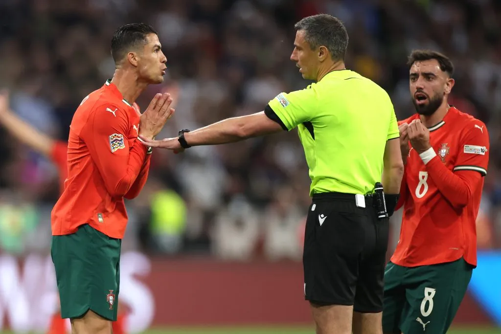 Vincic viene de dirigir a Portugal y Alemania en la Nations League. (Getty Images)