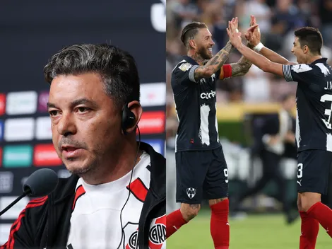 Gallardo ya piensa en Monterrey y avisó: "Es un partido de mayor importancia"