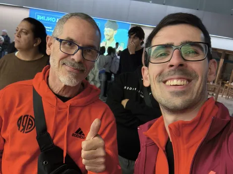 La odisea de un hincha rumbo al Mundial de Clubes y la solidaridad de la familia River que lo salvó