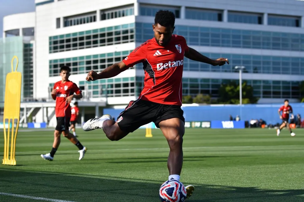 Borja se podría ir de River en agosto. (Getty)