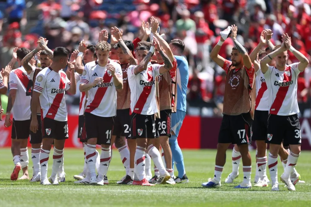 River puede lograr la clasificación a octavos este fin de semana.