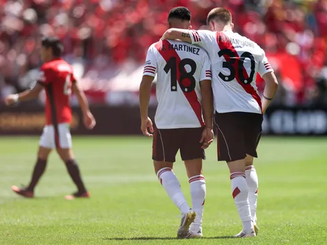 El récord histórico que logró Pity Martínez al sumar minutos ante Urawa Red