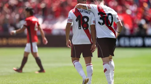 Pity Martínez hizo historia en River.