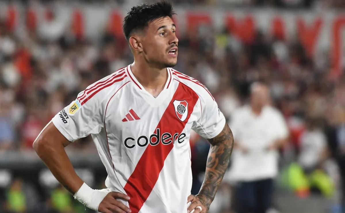 Bareiro habló sobre su llegada a River.