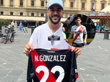 Otro guiño a River: el comentario de Nico González a Martínez Quarta