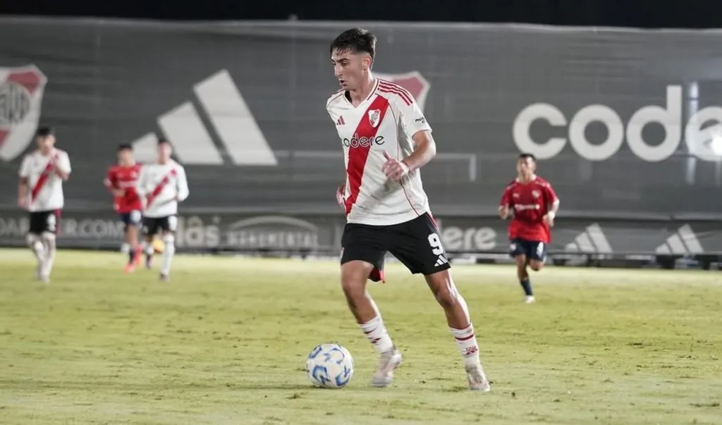 Dadín tiene posibilidades de seguir creciendo con la Primera.