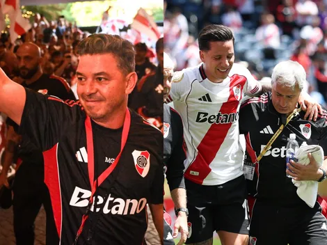 Gallardo piensa: las variantes que tiene para reemplazar a Driussi ante Monterrey