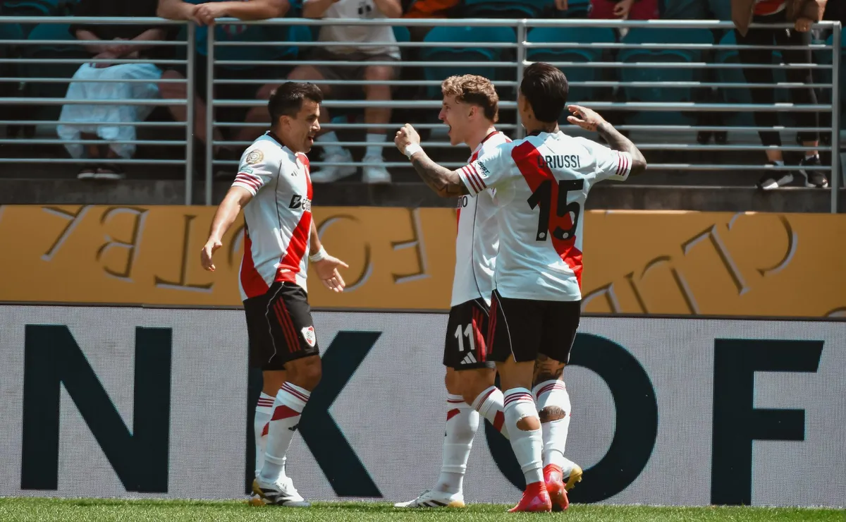 El jugador de River elegido en el 11 ideal.