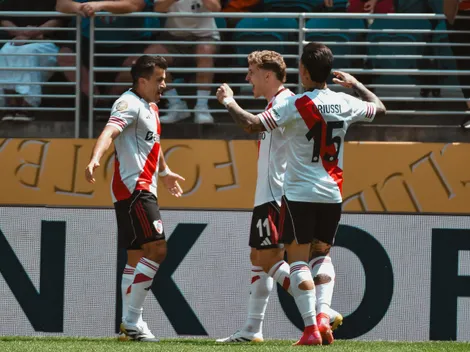 Uno de River y ninguno de Boca: el jugador que fue elegido en el 11 ideal de la primera fecha