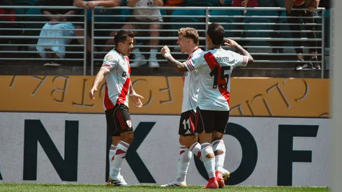 El jugador de River elegido en el 11 ideal.