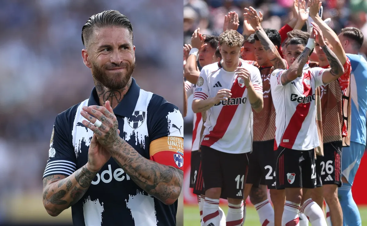 Sergio Ramos respetó a River y destacó "la sangre argentina".