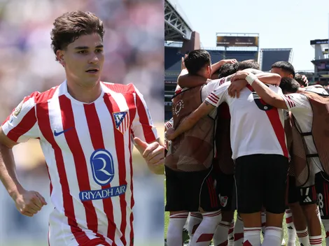 Julián Álvarez habló del debut de River en el Mundial de Clubes