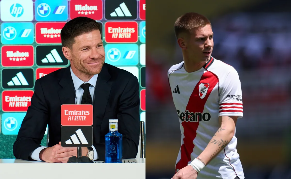 Xabi Alonso habló de Mastantuono