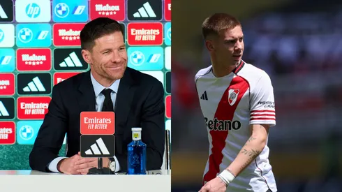 Xabi Alonso habló de Mastantuono