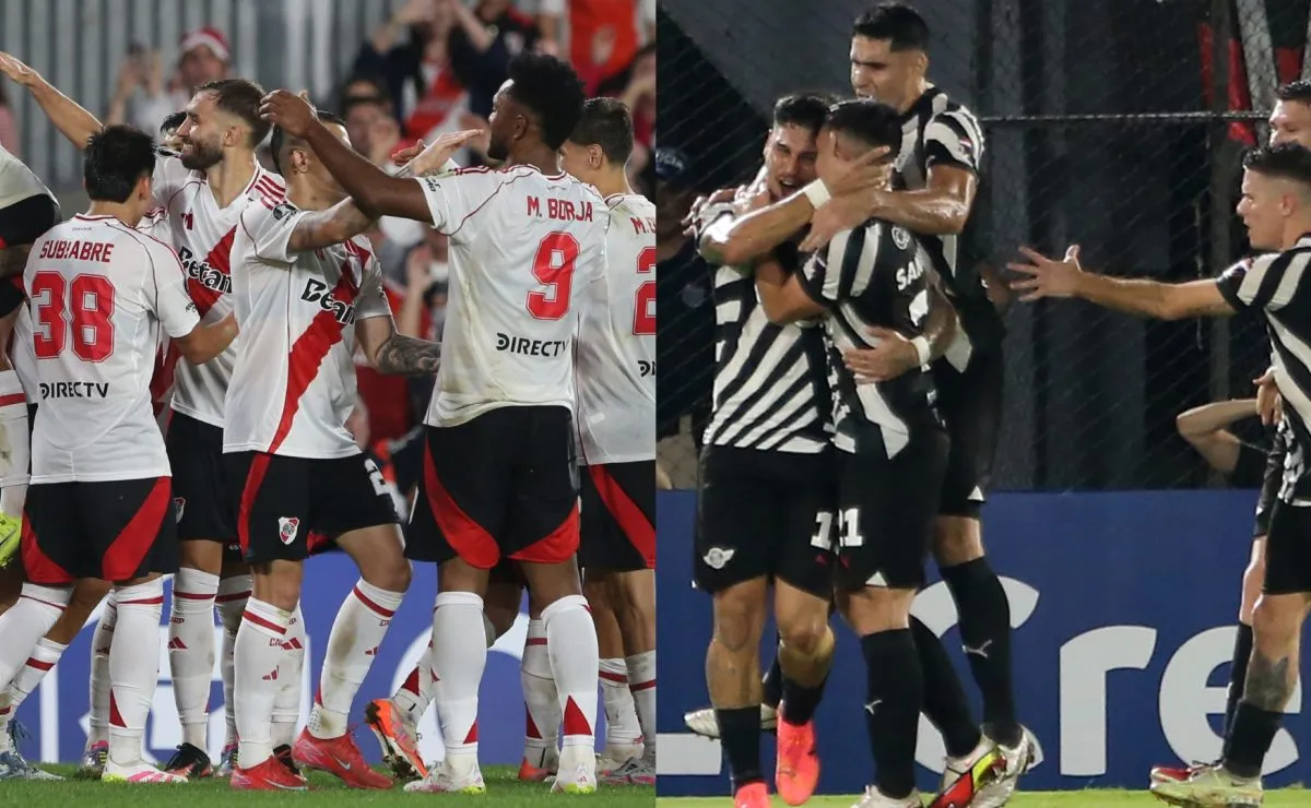 Cambio de estadio para Libertad vs. River por la Copa Libertadores - La ...