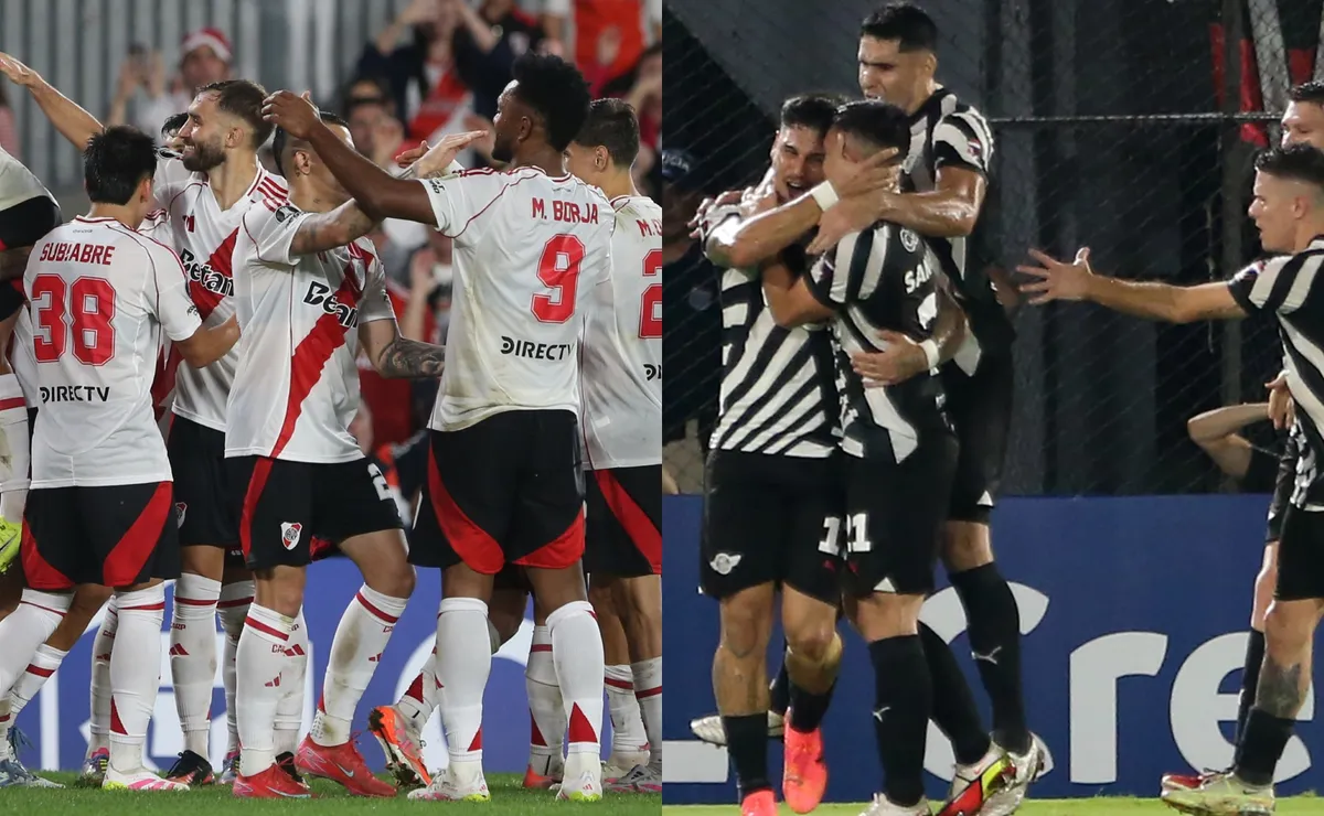 River visitará a Libertad en la ida.