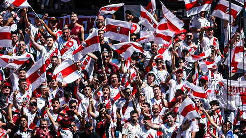 Los hinchas de River coparon Seattle.