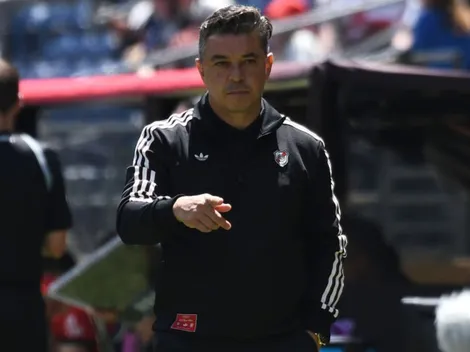 Con varias dudas: la probable formación de River vs. Monterrey