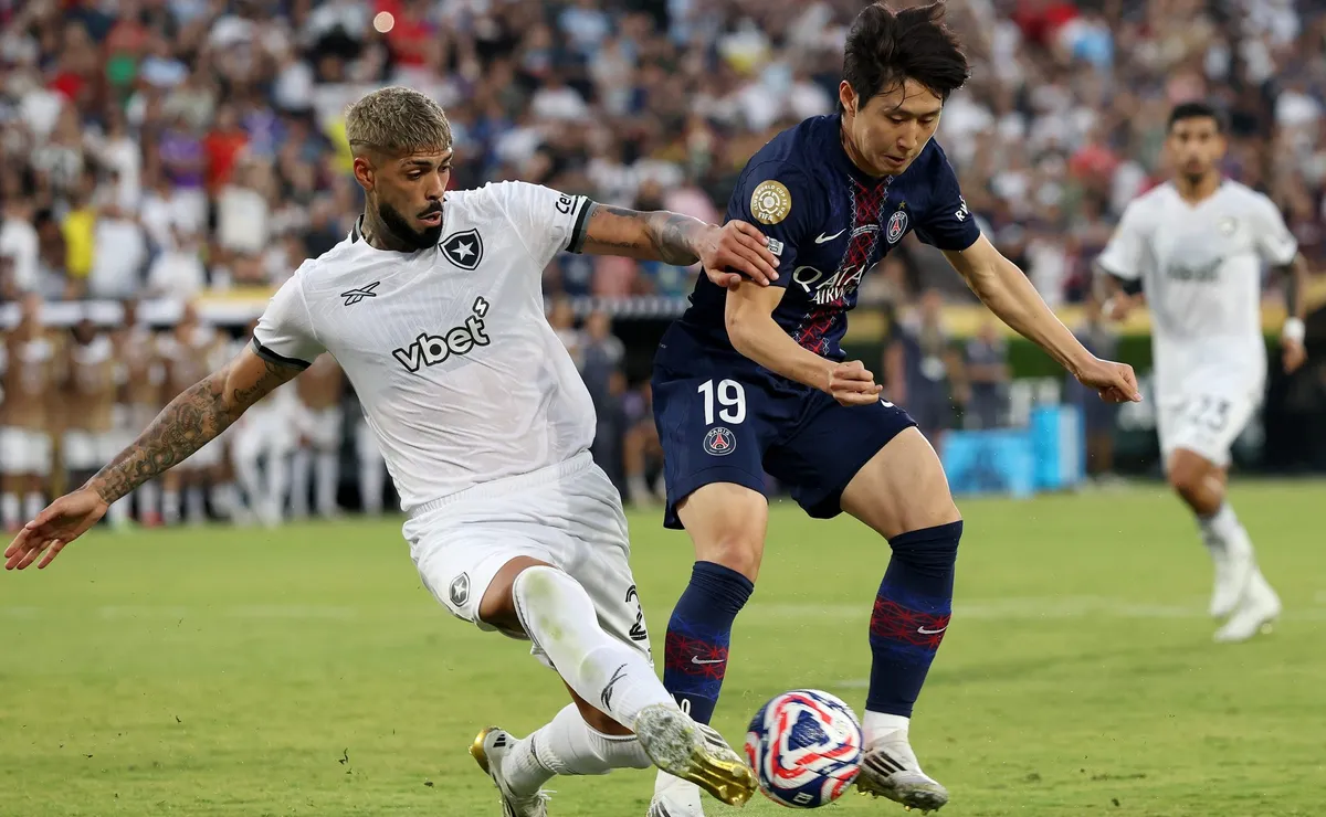 Barboza fue figura en el triunfo ante el PSG.