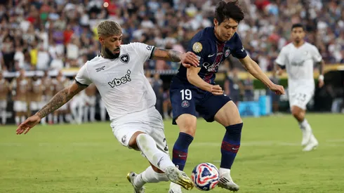 Barboza fue figura en el triunfo ante el PSG.