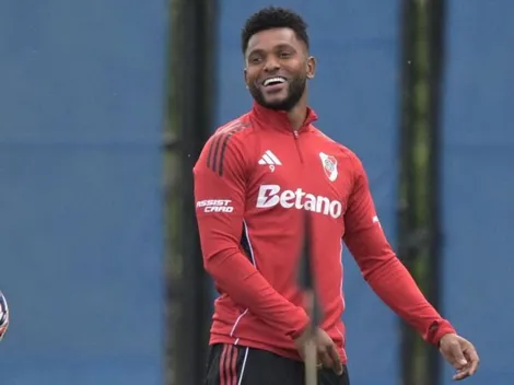 La particular historia que subió Borja antes de enfrentar a Monterrey