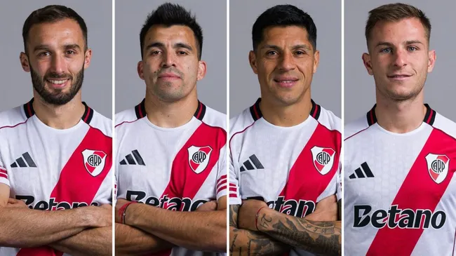 Pezzella, Acuña, Enzo y Galoppo están al borde de un partido de suspensión.