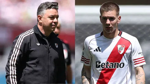 La palabra de Gallardo sobre la salida de Mastantuono.