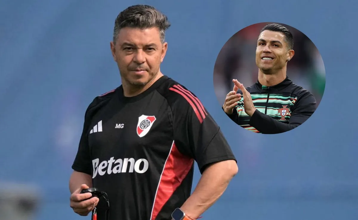 Gallardo habló del llamado a Cristiano.