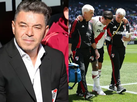 Gallardo lamentó la lesión de Driussi: qué dijo y cómo lo reemplazará ante Monterrey