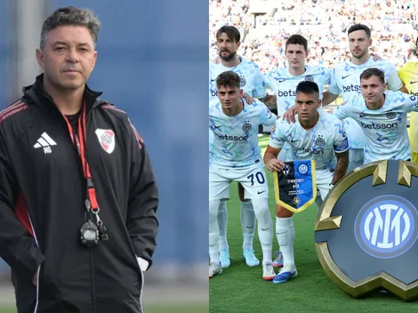 Gallardo dijo cómo se va a plantar vs. Inter: "Hay que pensar en grande"