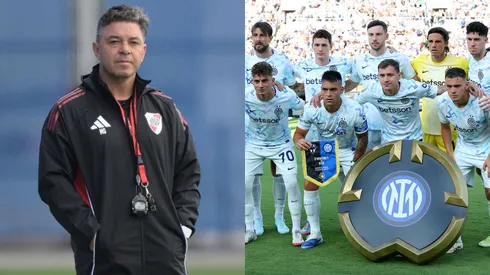 Qué dijo Gallardo del partido del Inter.