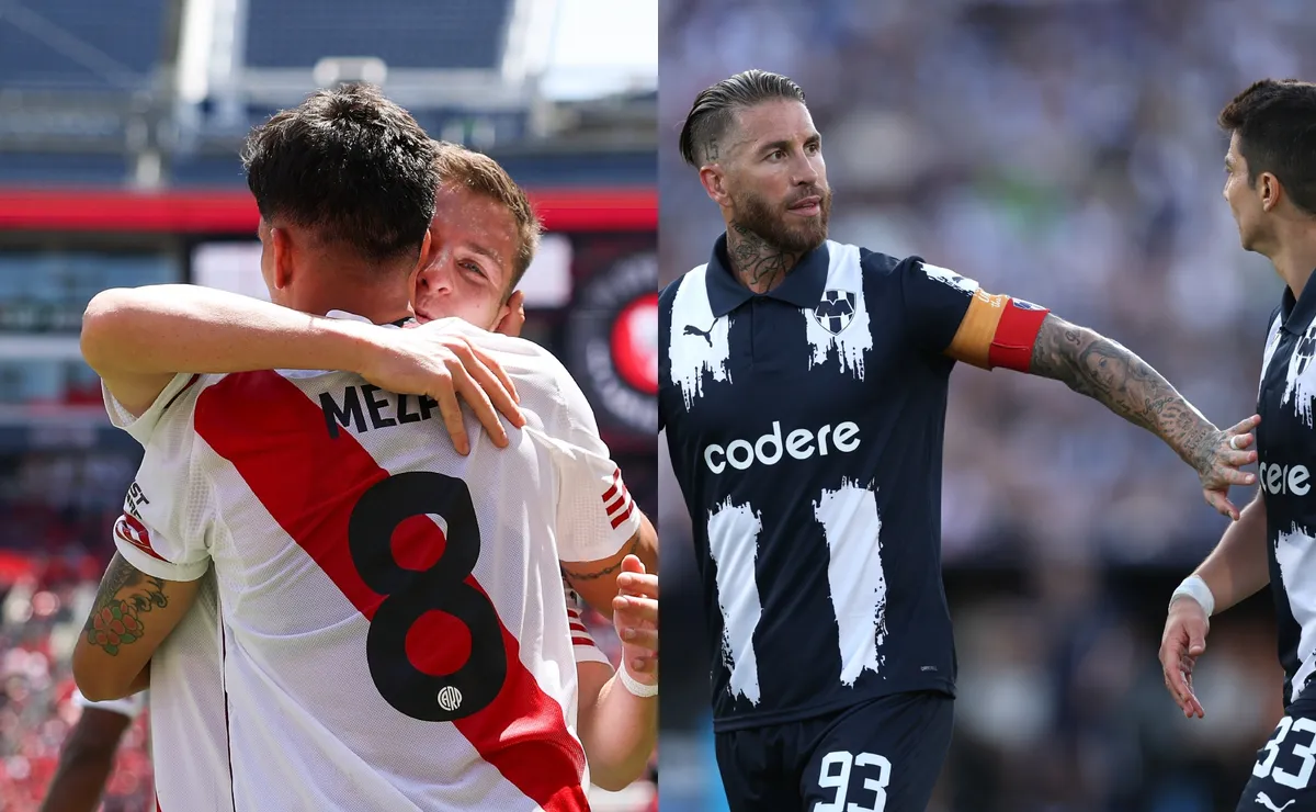 River enfrenta a Monterrey por la fecha 2 del Mundial de Clubes.