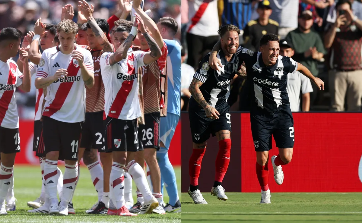 River vs. Monterrey, una final por el pase a octavos.