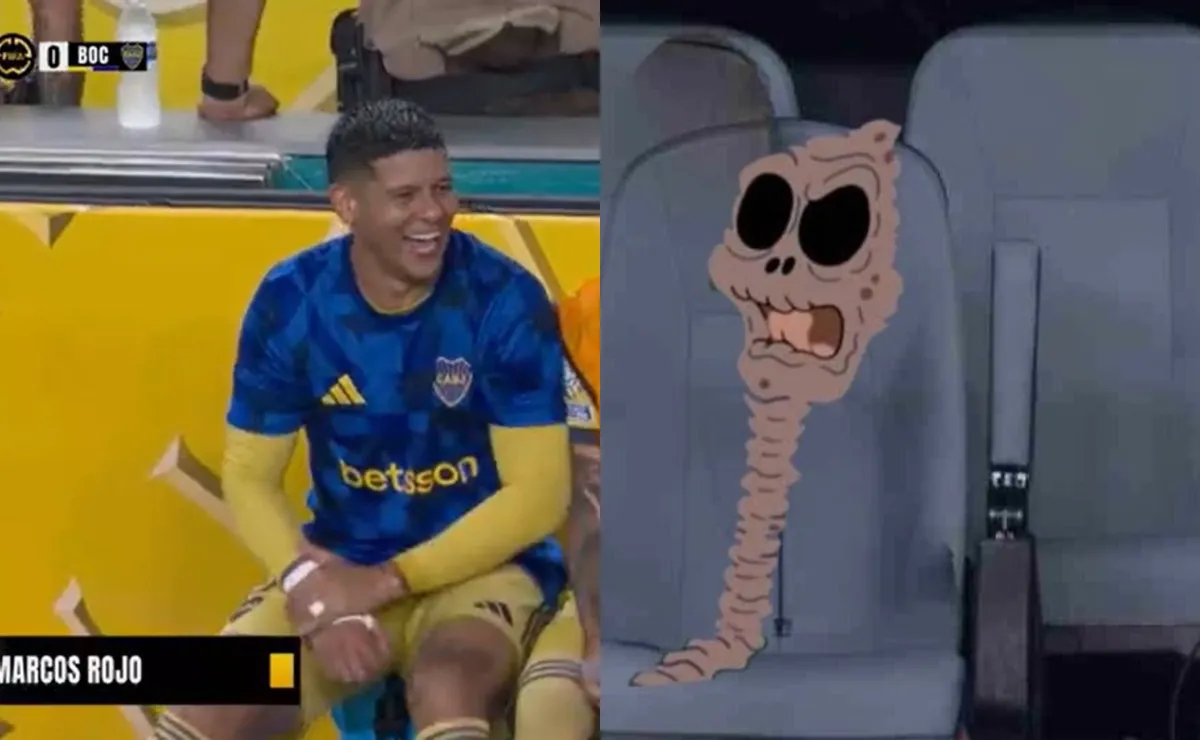 Memes de Boca - Bayern.