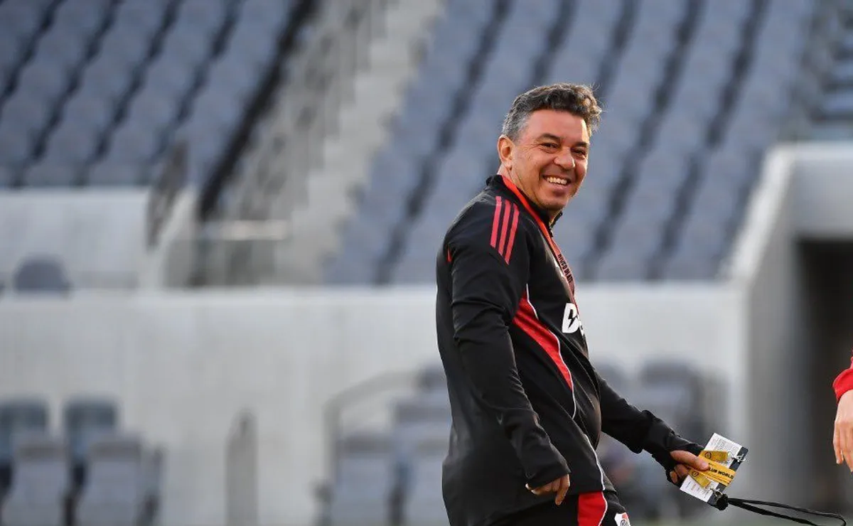 Gallardo define el 11 para jugar en Los Ángeles.