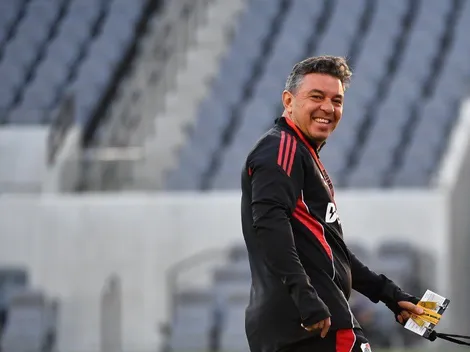 ¿Gallardo mete dos cambios? La probable formación de River vs. Monterrey