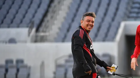 Gallardo define el 11 para jugar en Los Ángeles.