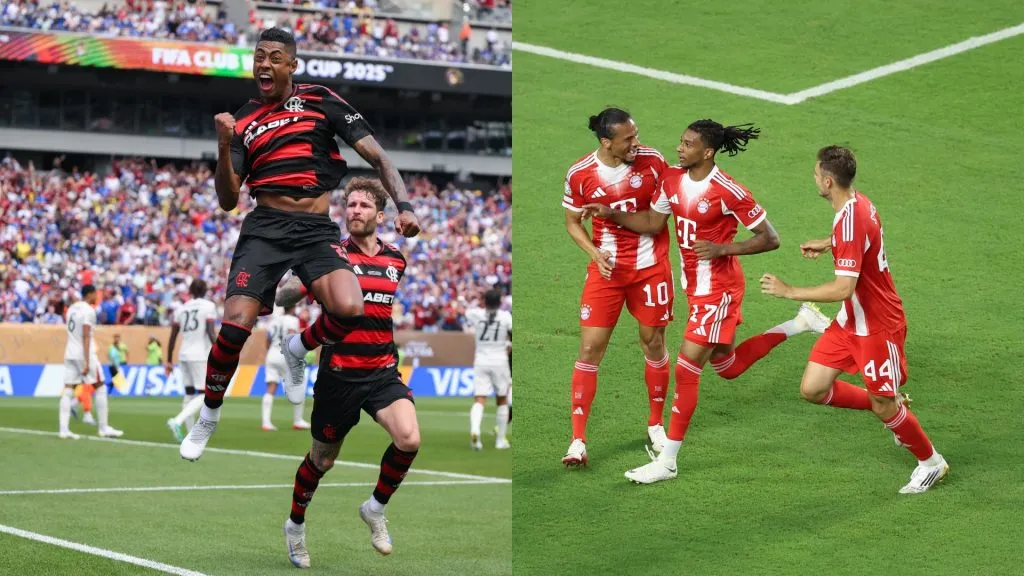 Flamengo y Bayern Munich, clasificados (Foto: Getty).