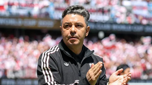 Gallardo habló en la previa al River vs. Monterrey.