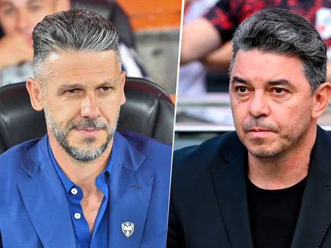 La respuesta de Gallardo sobre si hubiese querido enfrentar a Demichelis