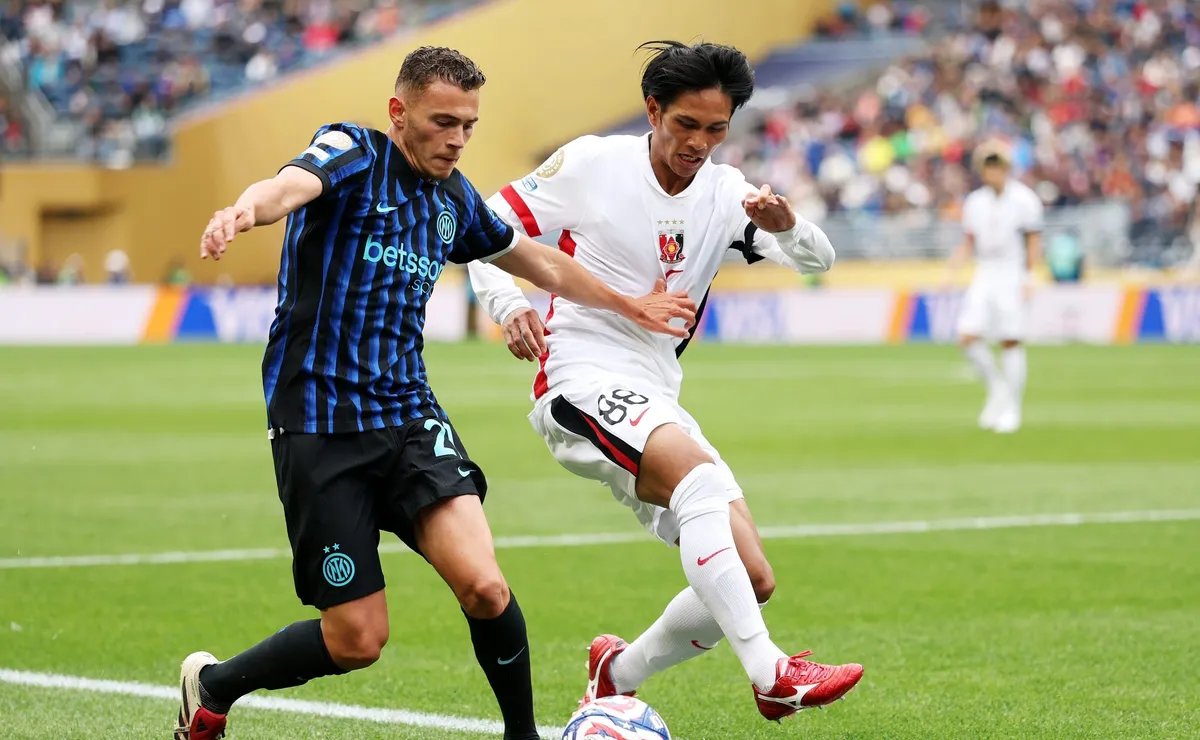 Inter se lo ganó en la última a Urawa Red Diamonds.