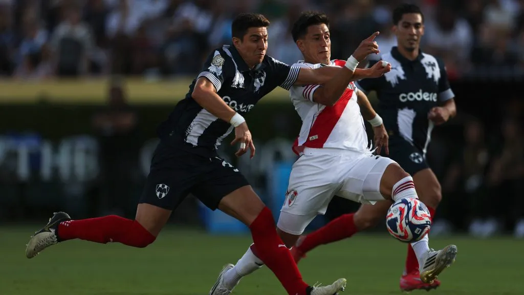 River y Monterrey jugaron un partido de ida y vuelta en Pasadena.