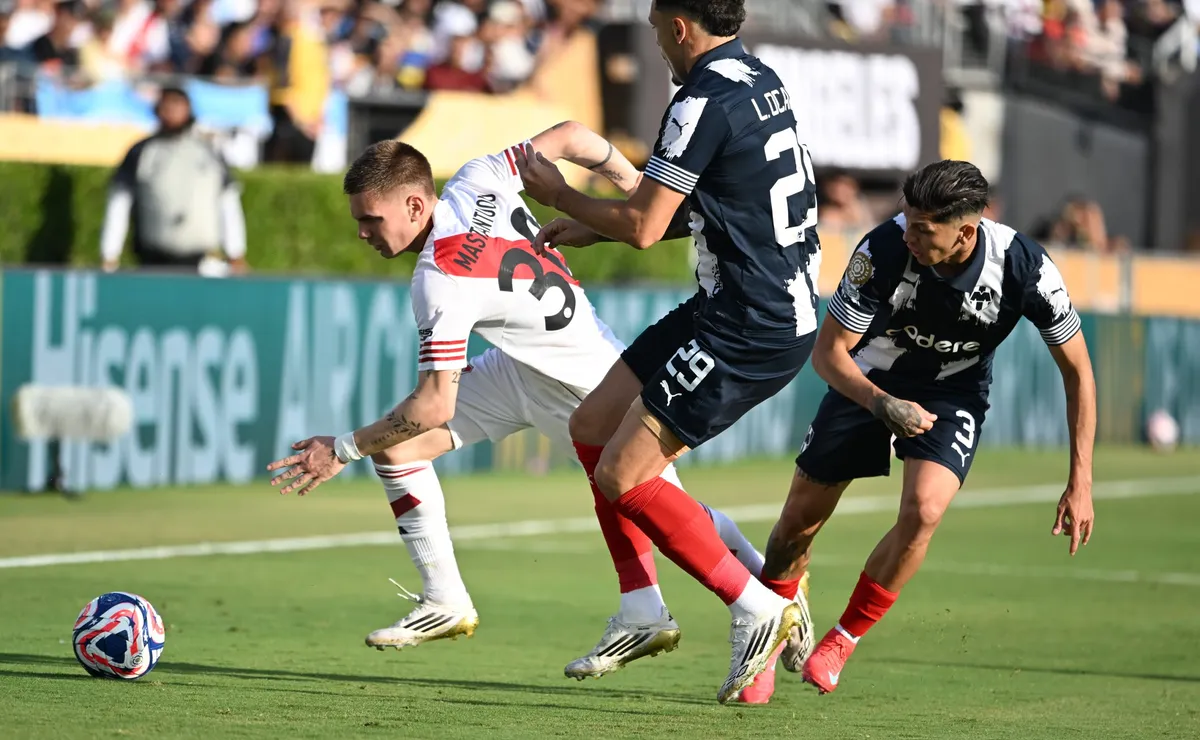 Así quedó la tabla tras River vs. Monterrey (Foto: Diego Haliasz/LPM).