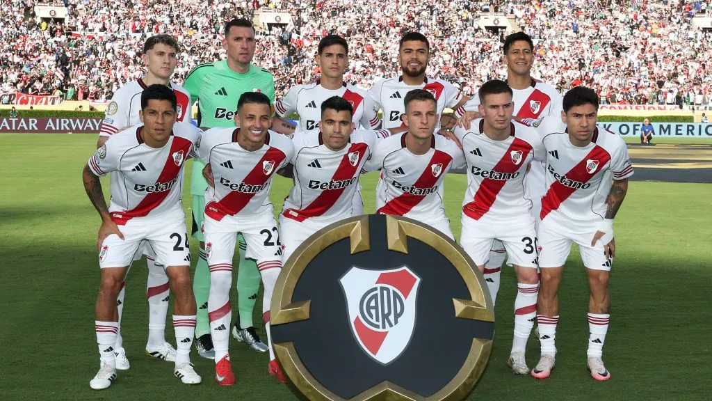River buscará la clasificación en la última fecha de la fase de grupos. (Getty Images)